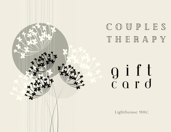 Couples Therapy Gift Certificate