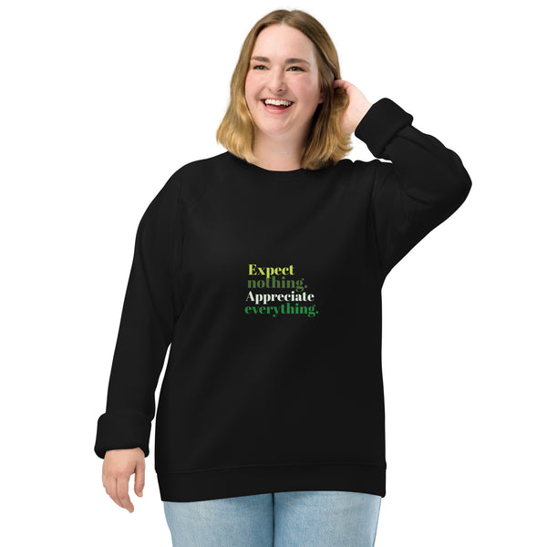 Unisex organic Sweatshirt