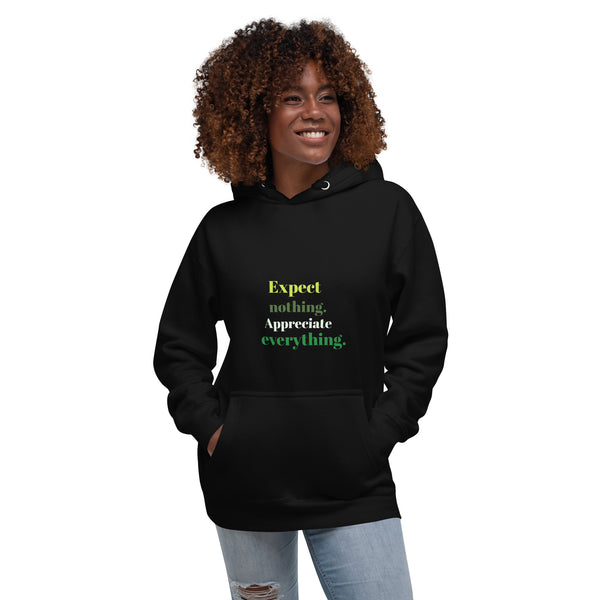 Expect Nothing Hoodie