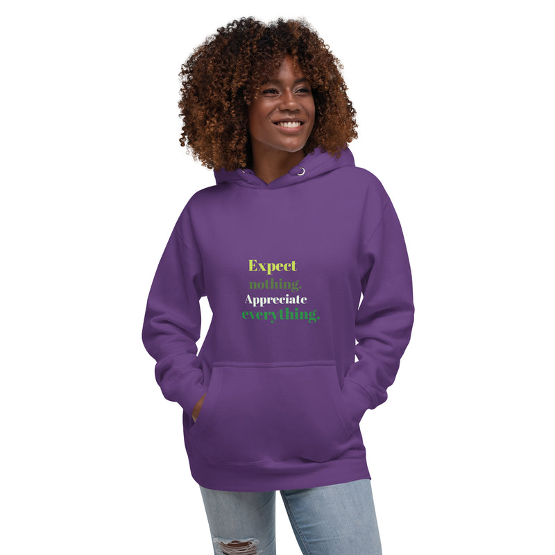 Expect Nothing Hoodie