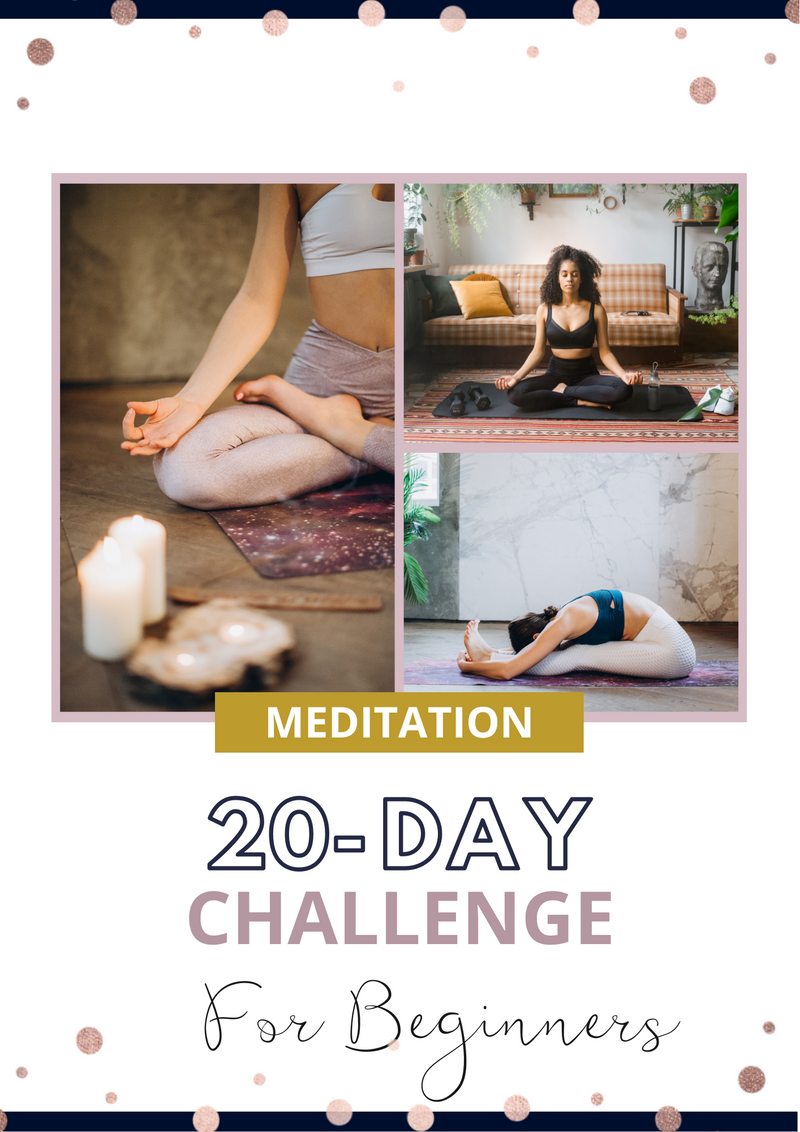 Digital 20 Day Meditation Challenge Plan for Beginners