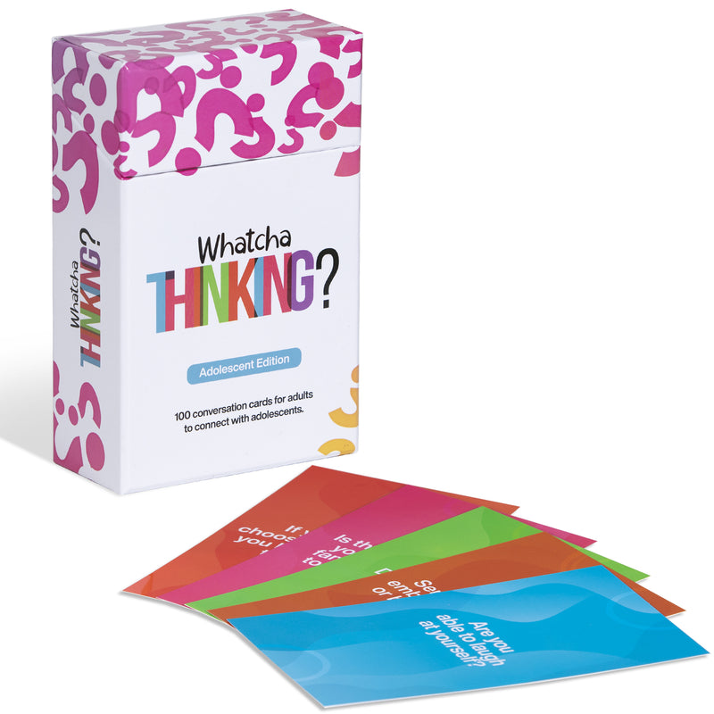 Whatcha Thinking Conversation Cards