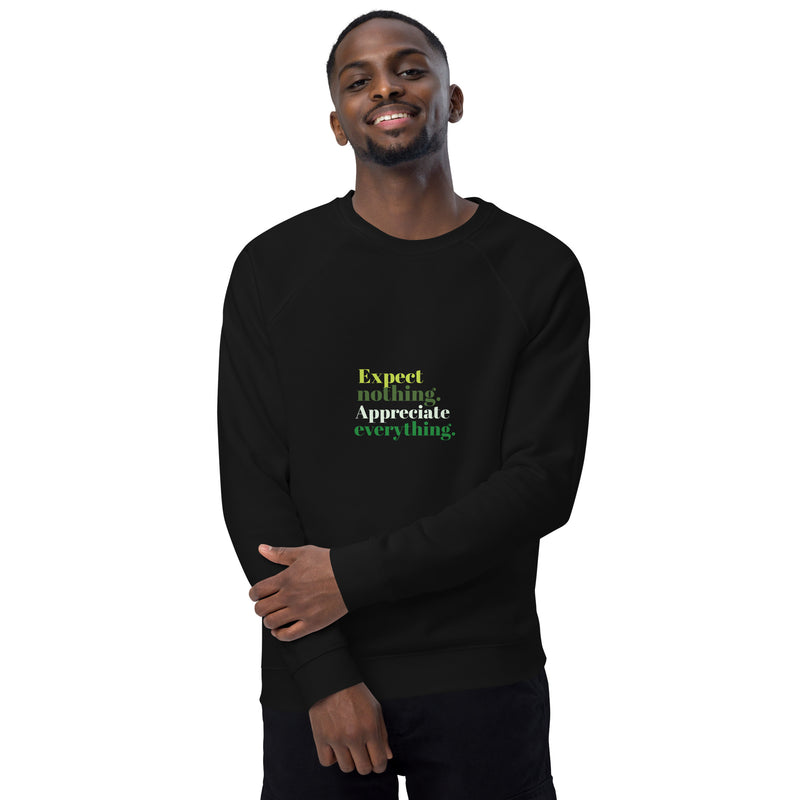 Unisex organic Sweatshirt