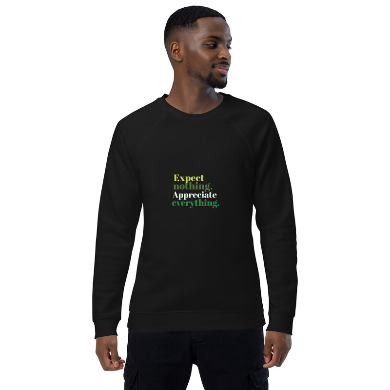 Unisex organic Sweatshirt