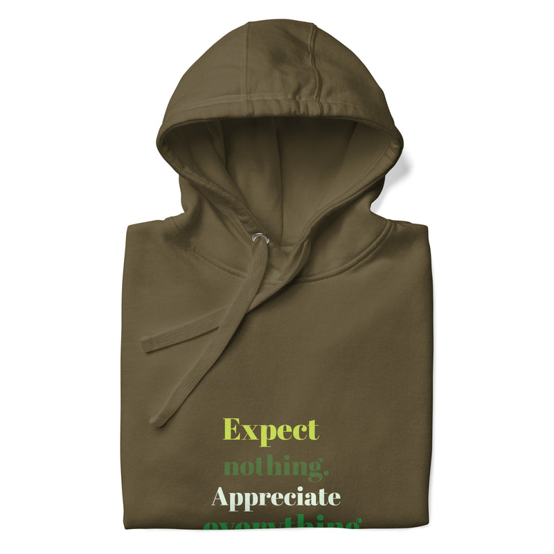 Expect Nothing Hoodie