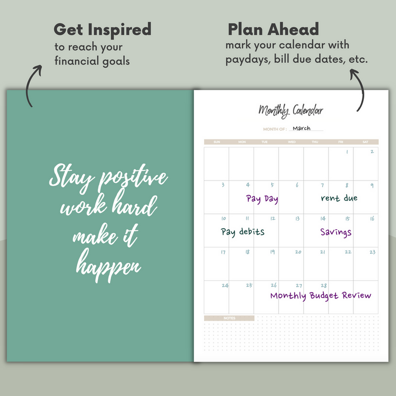 Abundance Budget Planner